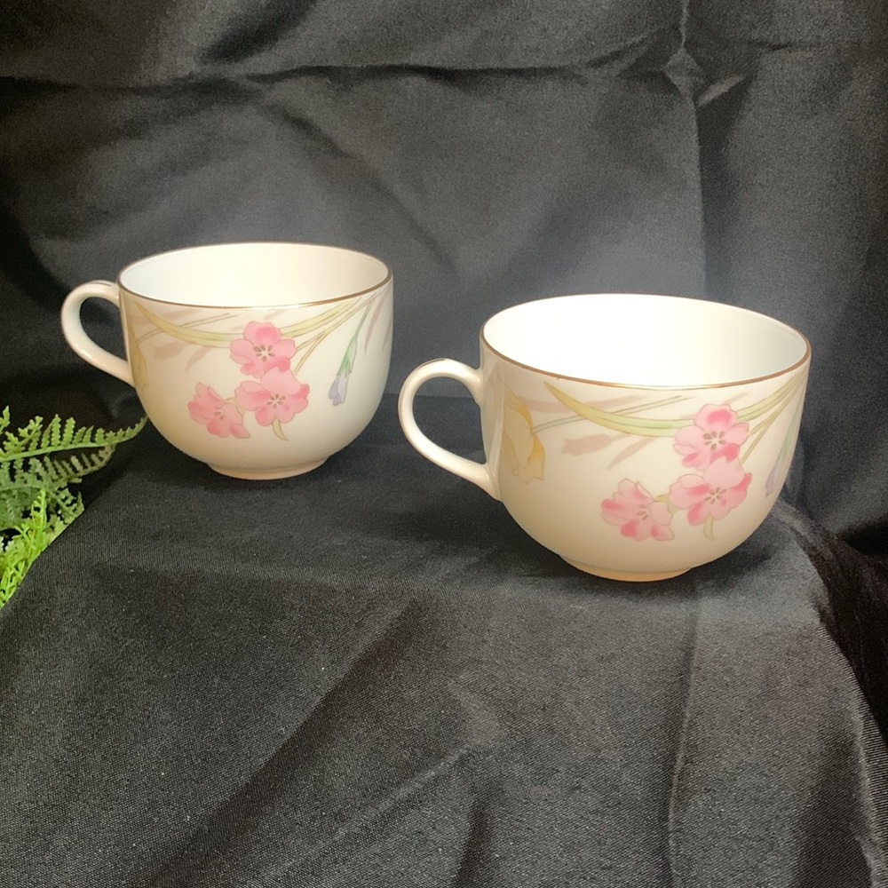 Set of 2 Mikasa GABRIELE TEA / coffee cups